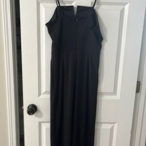 Western split leg jumpsuit